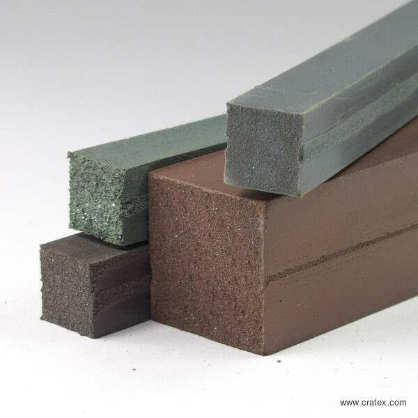 Cratex Abrasives - Square Polishing Sticks