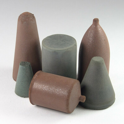 Cratex Abrasives – Rubber Polishing Cones 