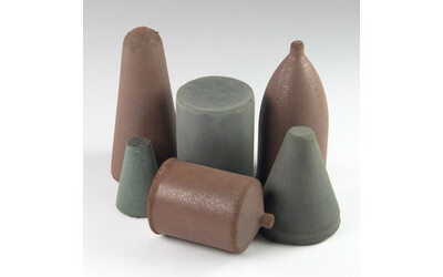 Cratex Abrasives – Rubber Polishing Cones 