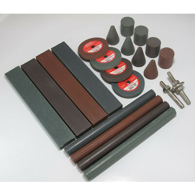 Cratex Rubberized Abrasive Combination Kit 226