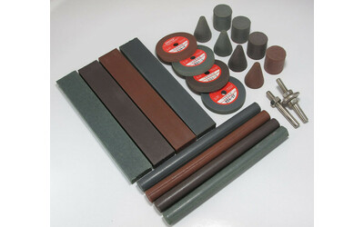 Cratex Rubberized Abrasive Combination Kit 226