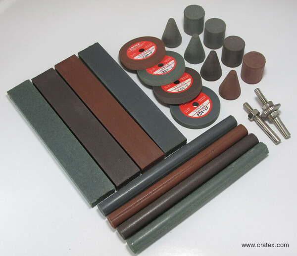 Cratex Rubberized Abrasive Combination Kit 226