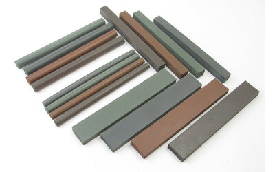 Cratex Rubberized Abrasive Block and Stick Test Kit No. 228 Pack