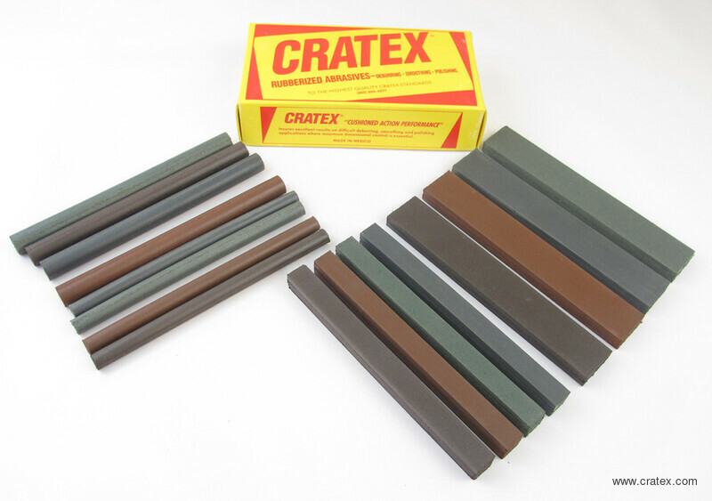 Cratex Kit No. 228 Abrasive Block & Stick Set