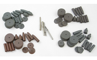 Cratex Rubberized Abrasive Introductory Kit No. 777