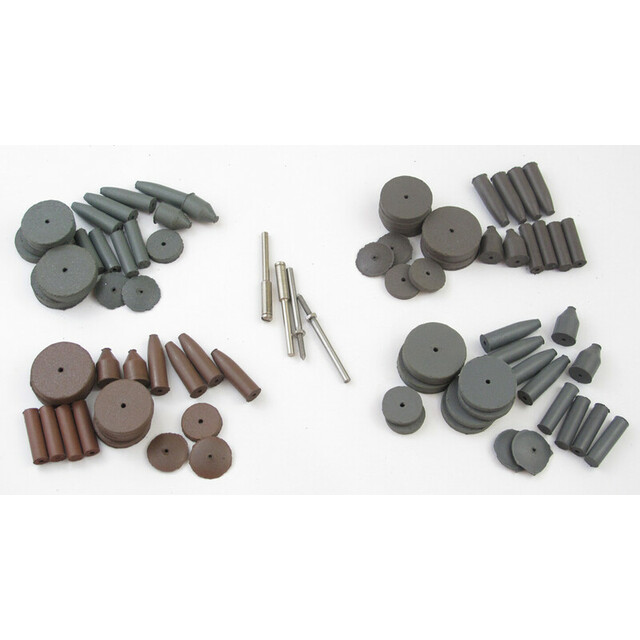 Cratex Rubberized Abrasive Introductory Kit No. 777