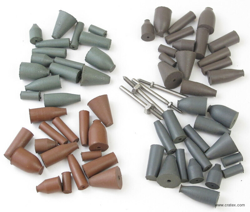 Cratex Kit No. 778 Abrasive Point & Mandrel Set
