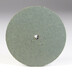 Cratex Abrasives – Silicone Rubber Polishing Wheel Q152 XF (Extra Fine Grit)