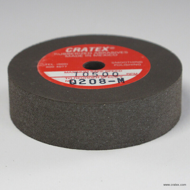 Large Silicon Carbide Grinding Wheel CRATEX Abrasives