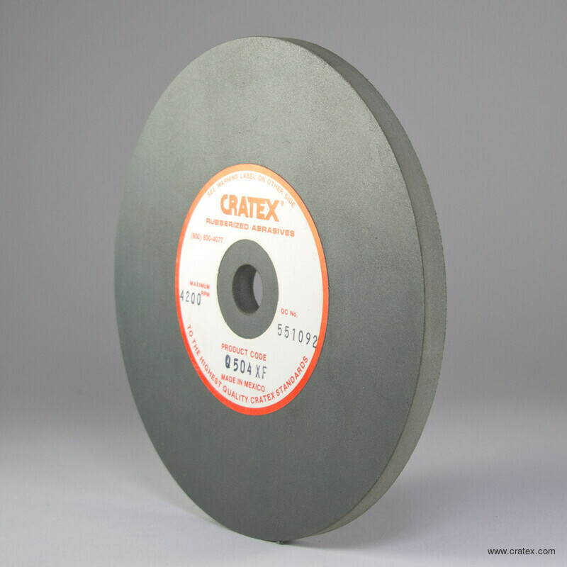 Large Wheel CRATEX Manufacturing