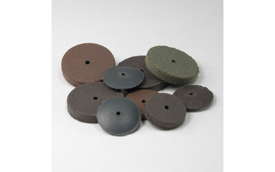 Cratex Abrasives – Small Rubber Polishing Wheels 