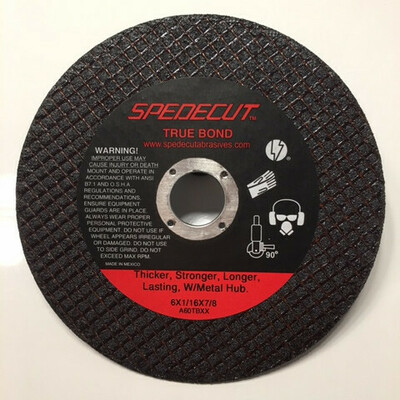 Spedecut TB (True Bond) Cut-off Wheels