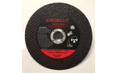 Spedecut TB (True Bond) Cut-off Wheels