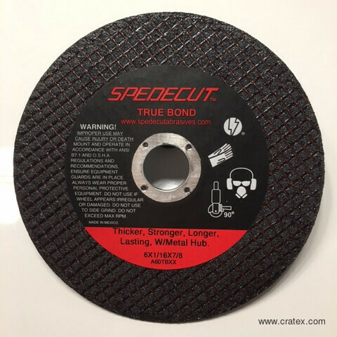 Spedecut TB (True Bond) Cut-off Wheels